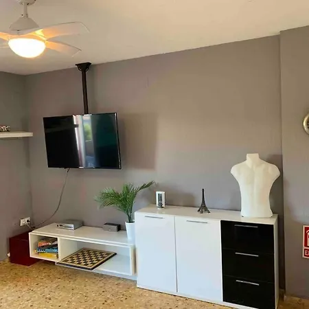 Apartamento Playa Urb Privada 2 Valência